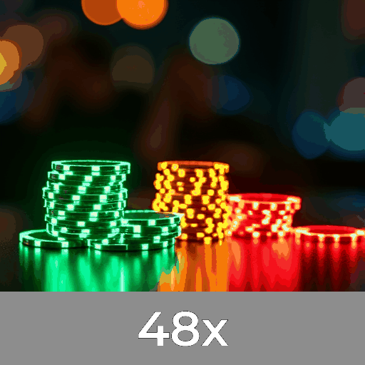 48x: Onde a Emoção dos Jogos de Cassino se Encontra com Grandes Prêmios