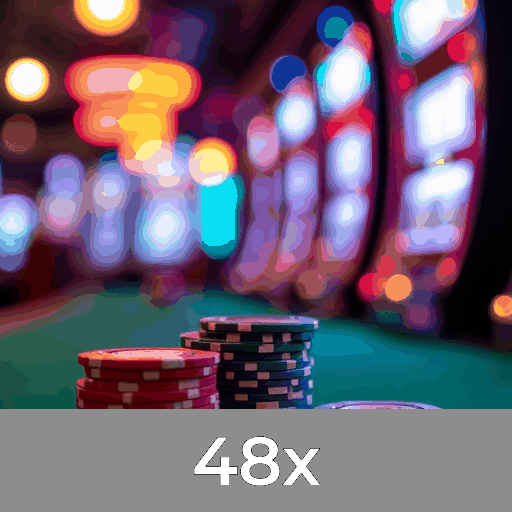 48x: Aventura e recompensas incríveis nos caça-níqueis